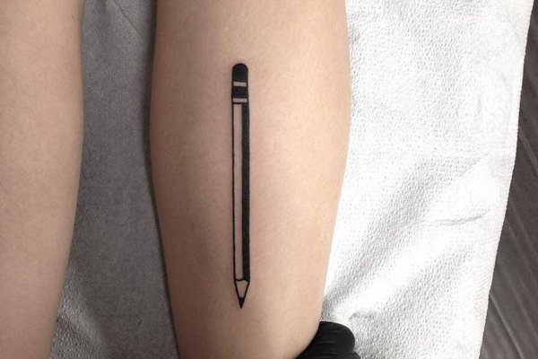 Эскизы татуировок карандашом - необычное решение для самовыражения