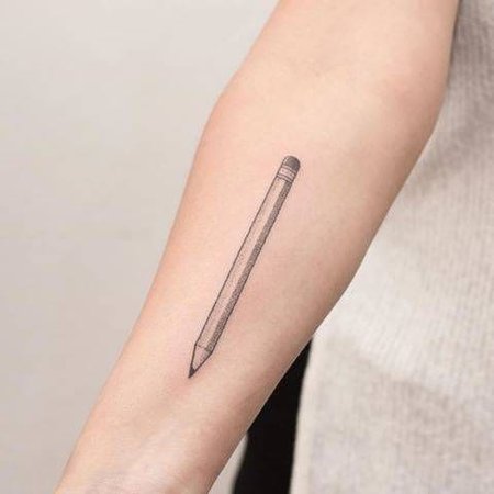 Татуировки карандашом