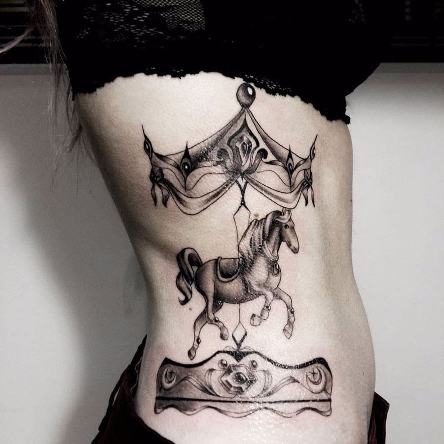Карусель VeAn Tattoo