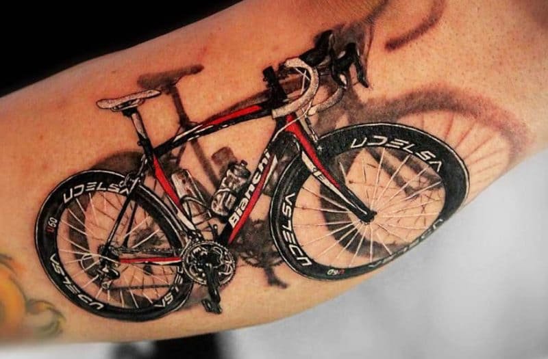 Велосипед VeAn Tattoo