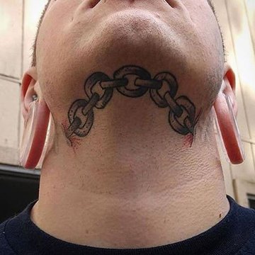 Тату-эскизы "цепь"