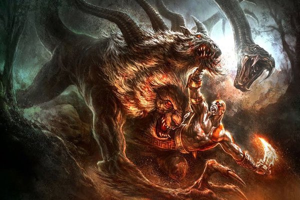 Тату-эскизы химеры
