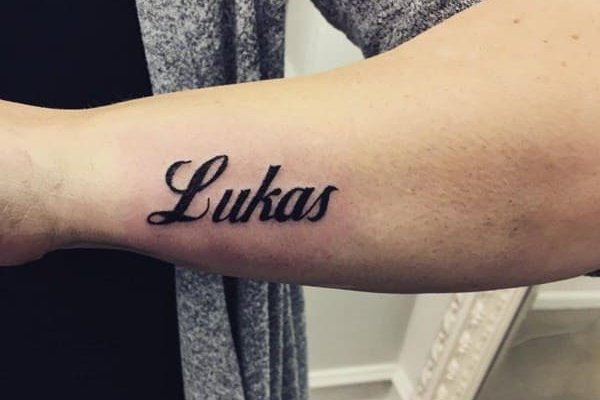 Тату-эскизы "Имя"