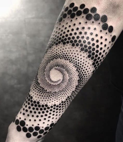 Значение татуировки спираль