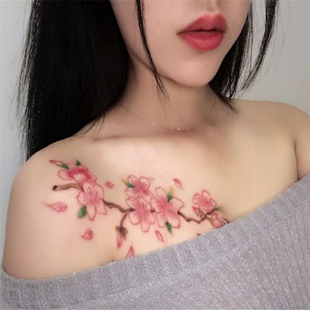 Значение тату с изображением сакуры