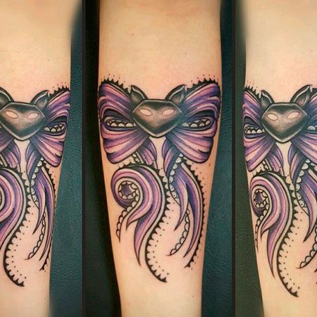 тату эскизы "Бантик" - VeAn Tattoo