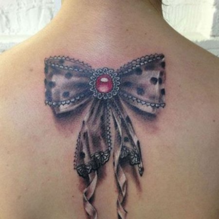тату эскизы "Бантик" - VeAn Tattoo