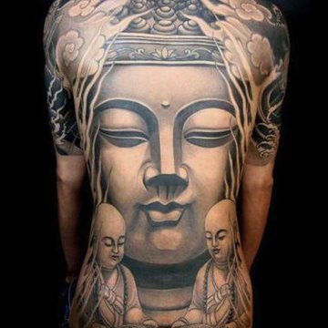 Буддийские символы тату и их значение (170+ фото)