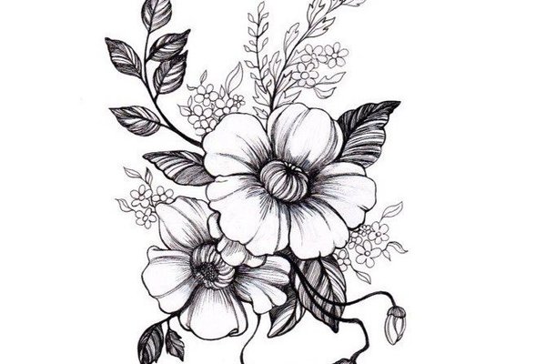 Орхидея татуировки идеи, эскизы и значения