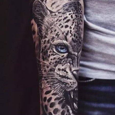 Jaguar tattoo: изображения без лицензионных платежей