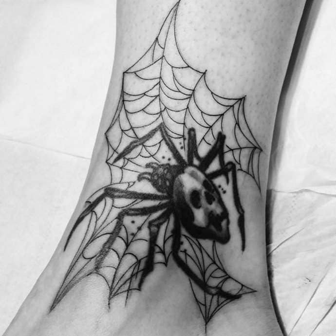 тату эскизы "Паук" - VeAn Tattoo