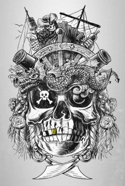 О татуировке пирата