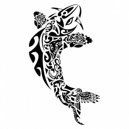 тату эскизы "Полинезия" - VeAn Tattoo