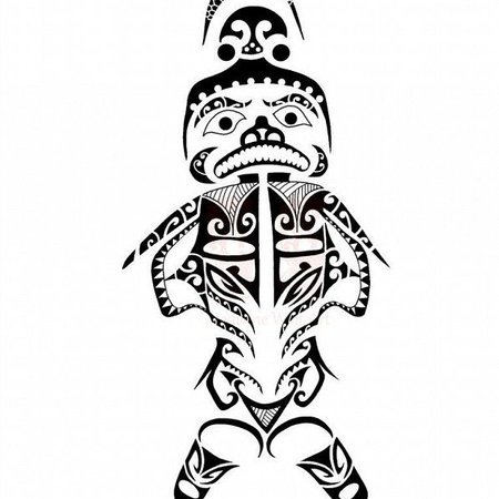 тату эскизы "Полинезия" - VeAn Tattoo