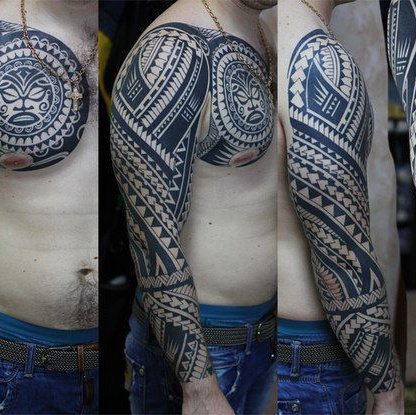 тату эскизы "Полинезия" - VeAn Tattoo