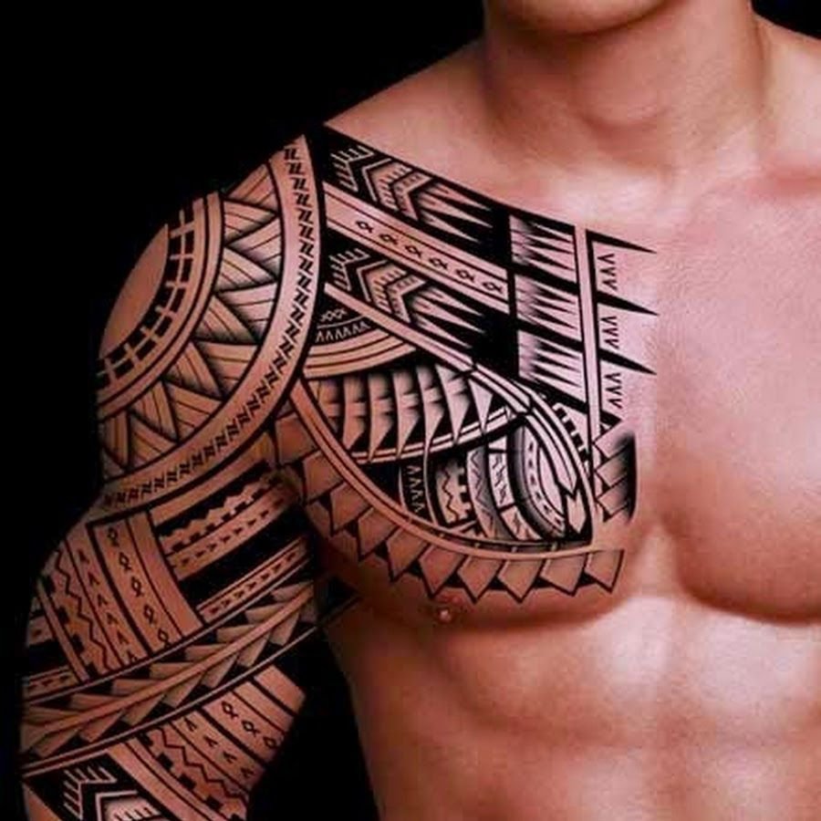 Интересное: люди с татуировками в этом стиле
