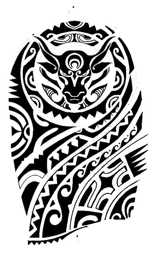 Красивые и притягательные татуировки в стиле Полинезия | Tat Too be