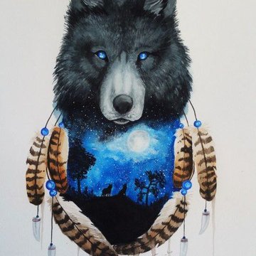 Значение татуировки с волком