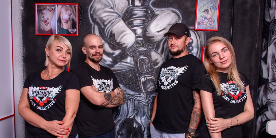 Открытие тату студии в Каменском