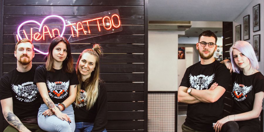 Открытие второй тату студии в Киеве