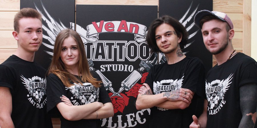 Открытие тату студии в Кропивницком