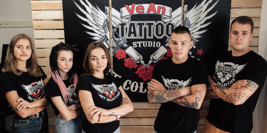Открытие тату студии в Луцке