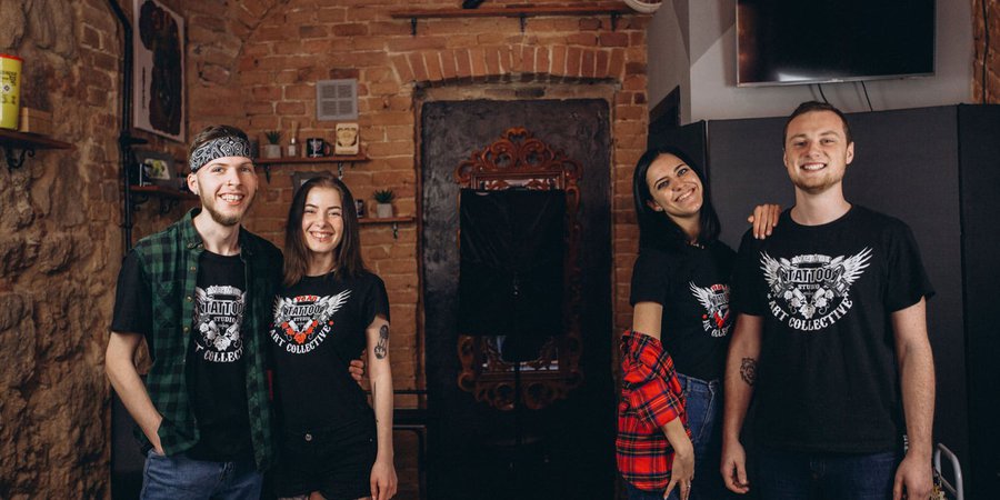 Открытие тату студии во Львове