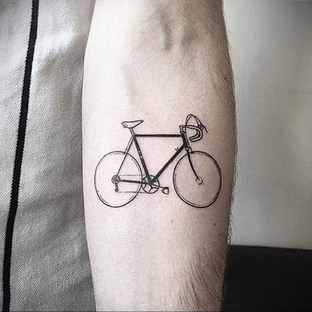 что означает велосипед тату | Дзен