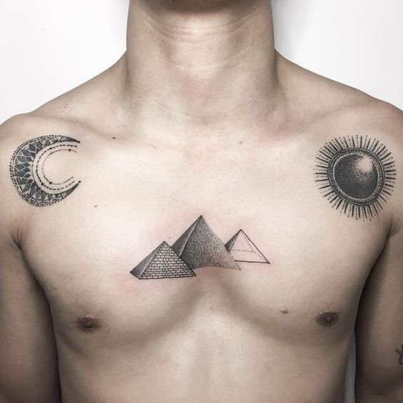 Татуировка в виде глаза: значение и символика