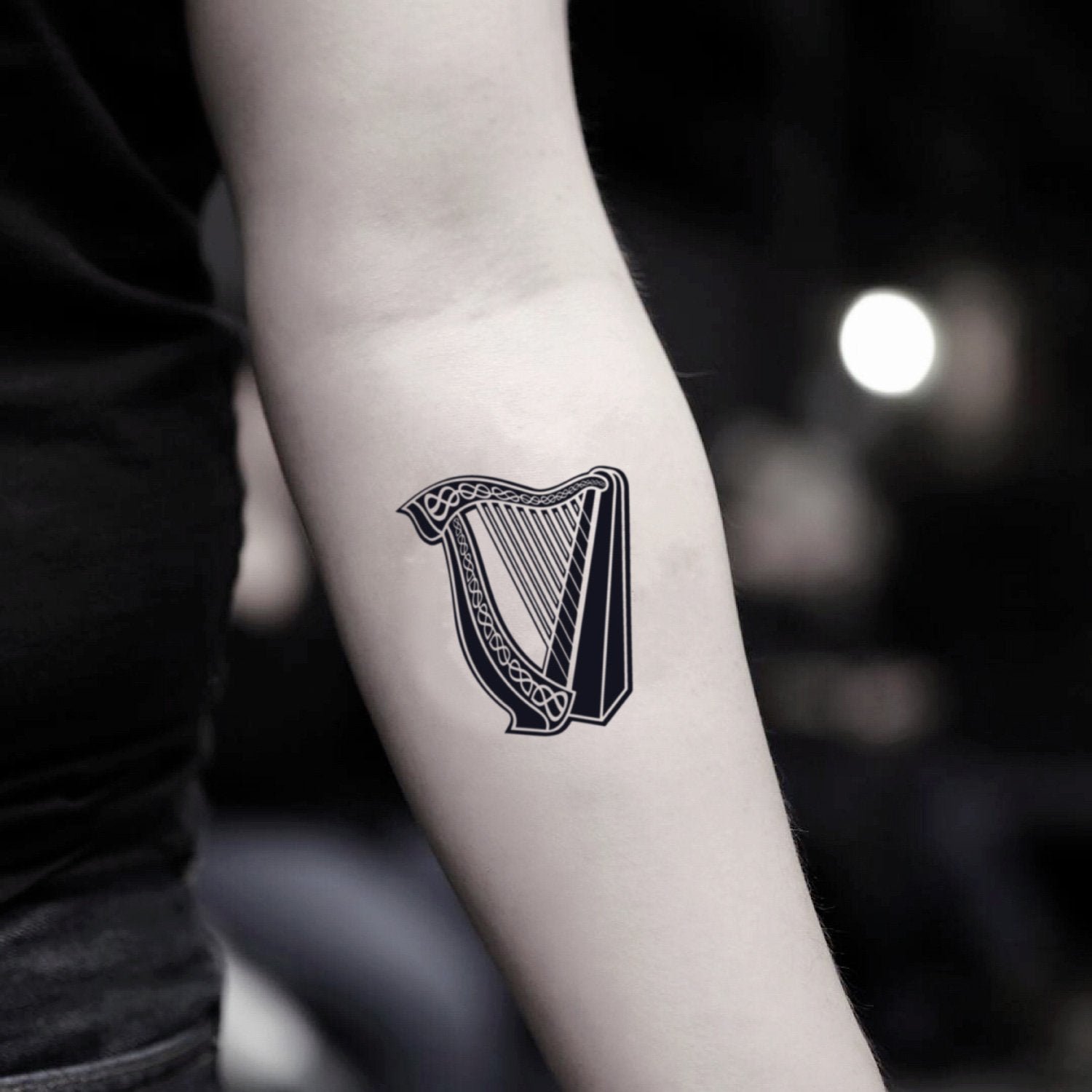 Тату эскизы Арфа - VeAn Tattoo