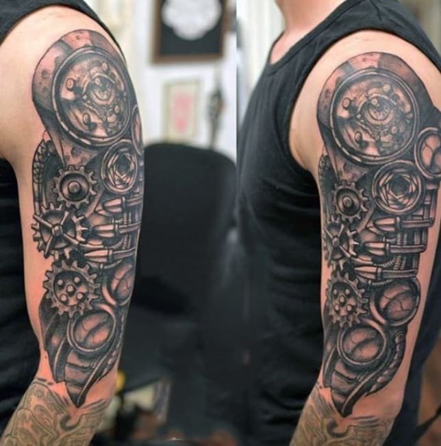 Татуировки эскизы на плечо фото