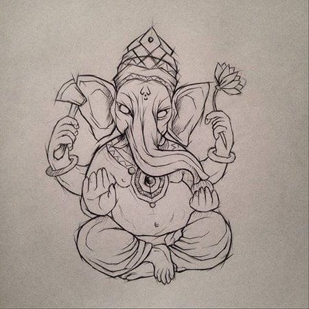 Стоковые фотографии по запросу Ganesha tattoo