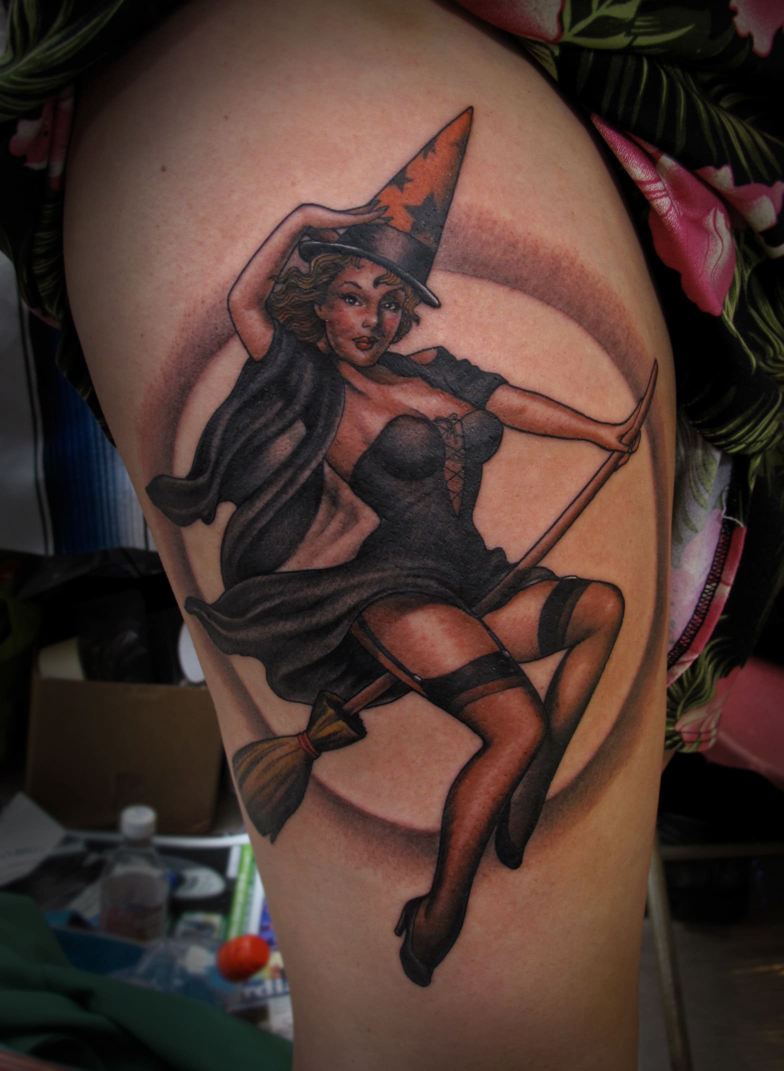 Ведьма VeAn Tattoo
