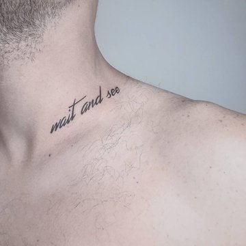 Татуировка на шее парню: все, что нужно знать