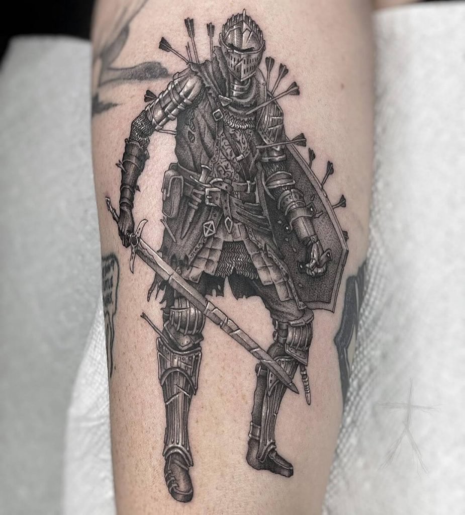 Татуировка рыцарь: символы и их значения - баштрен.рф
