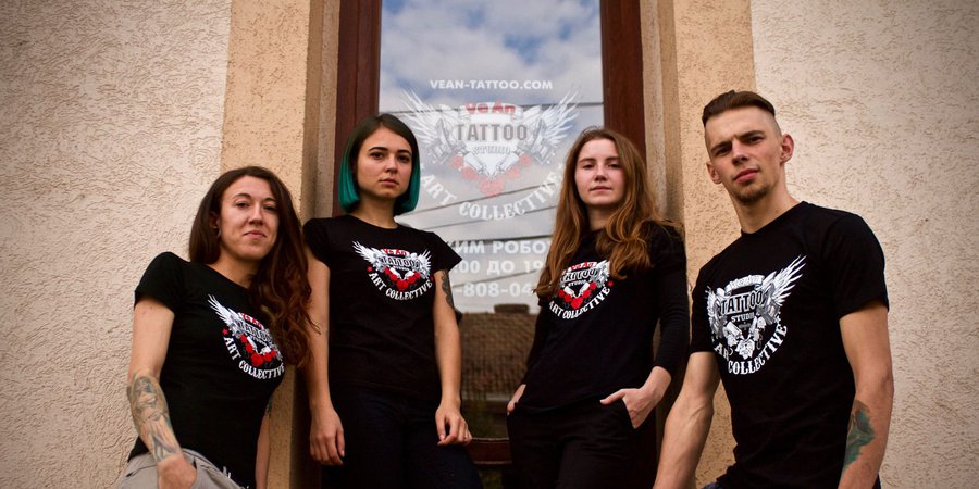 Открытие тату студии в Ужгороде