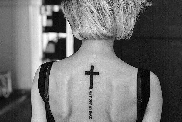 Значение тату Крест: Эскизы & Мужские и женские & Фото - VeAn Tattoo