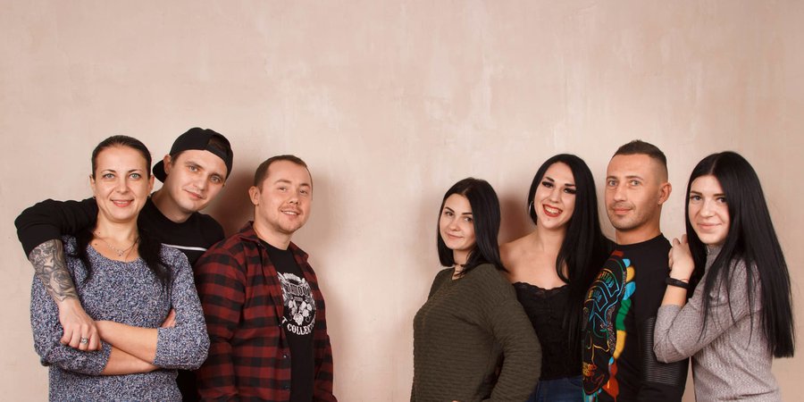 Открытие тату студии в Запорожье