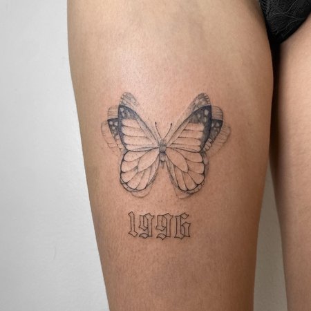 Тату с цифрами: Виды, идеи и значения. - VeAn Tattoo