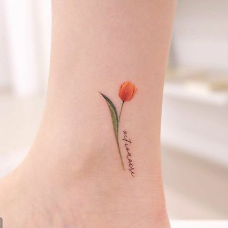 Tattoo • Значение тату: Тюльпан