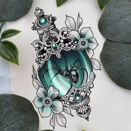 Тату эскизы "Лампа" - VeAn Tattoo