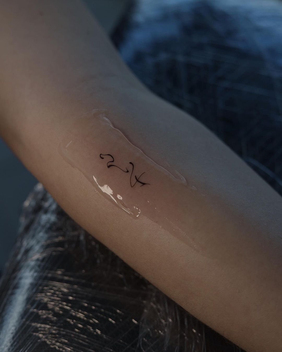 Тату с цифрами: Виды, идеи и значения. - VeAn Tattoo