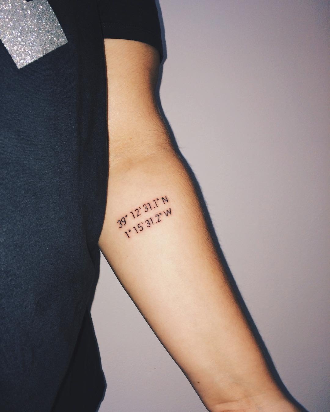 Тату с цифрами: Виды, идеи и значения. - VeAn Tattoo