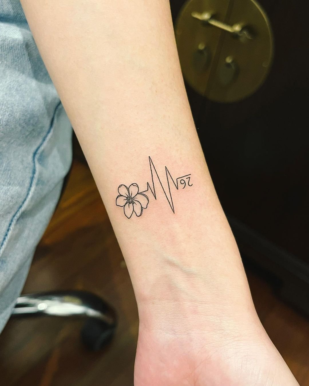 Тату с цифрами: Виды, идеи и значения. - VeAn Tattoo