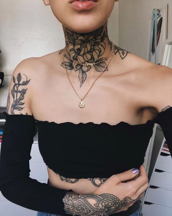 Женские татуировки: за и против