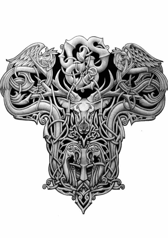 тату эскизы "Кельтика" - VeAn Tattoo
