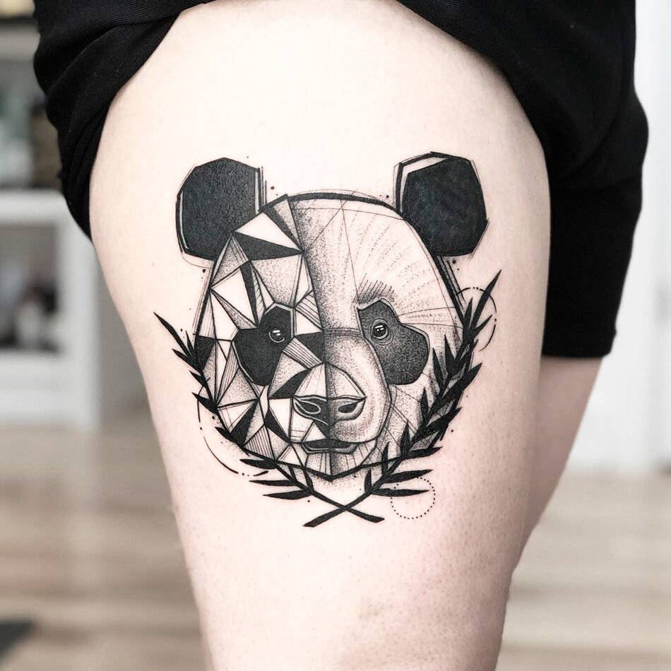 Татуировки панд