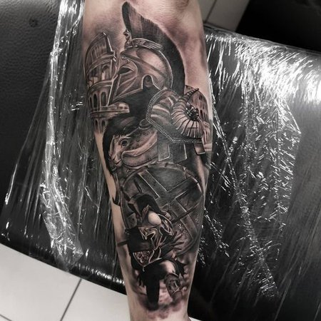 Значение татуировки Спартанец