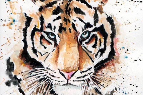 Тату Тигр - фото, эскизы татуировки Тигр, значение | Сделать тату Тигр в СПб - Art of Pain