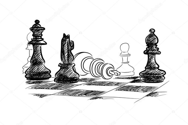 Тутуировки шахматы